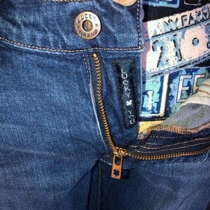 Lucky Brand Sienna Silm boyfriend Jeans